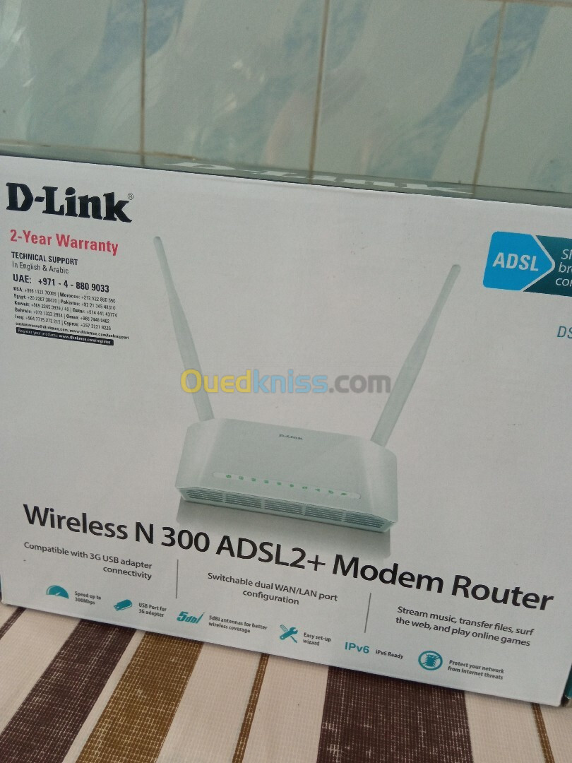 Modem dlink 