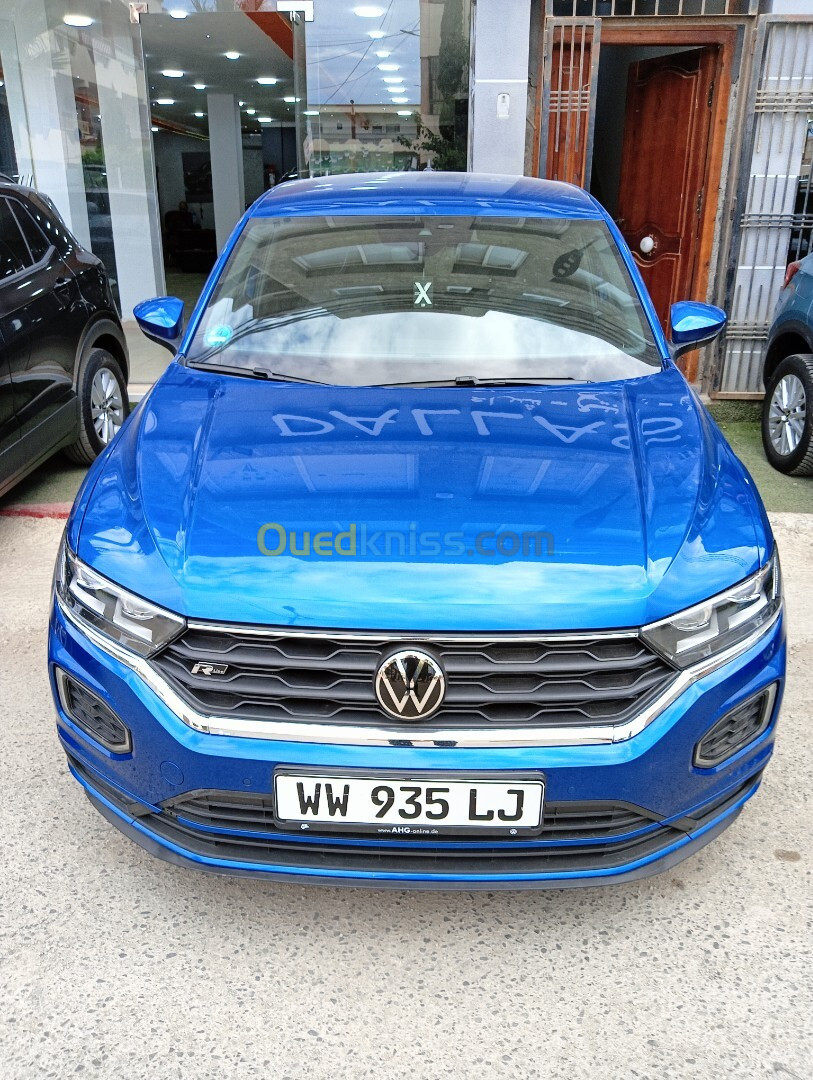 Volkswagen T-Roc 2021 R line