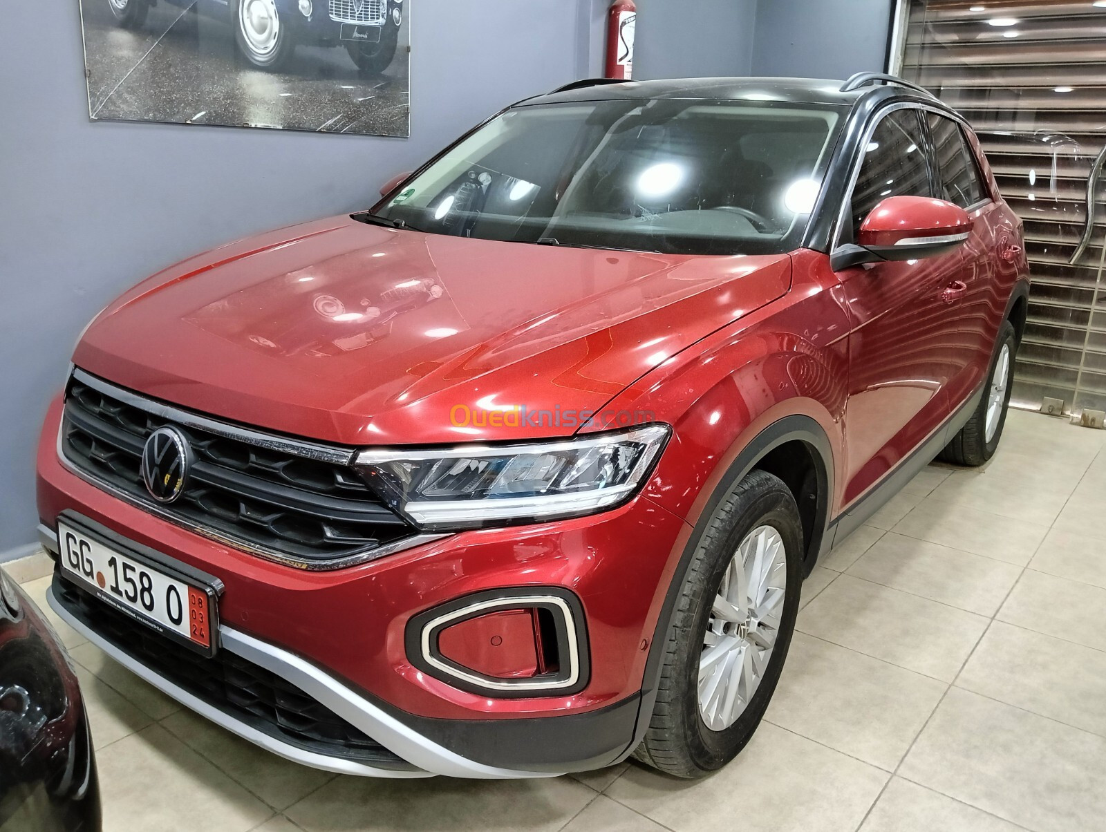 Volkswagen T-Roc 2022 Life (la toute options)