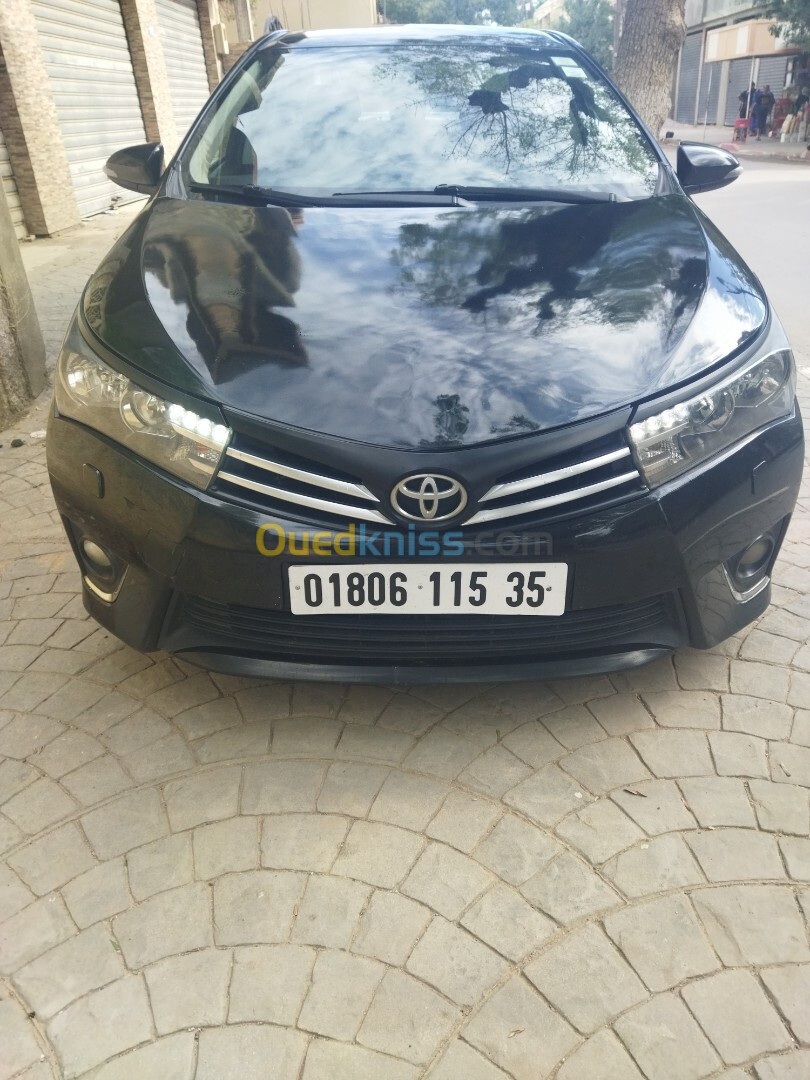 Toyota Corolla 2015 Corolla