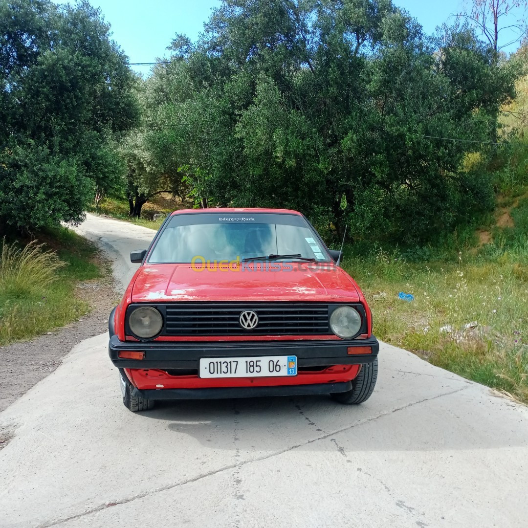 Volkswagen Golf 2 1985 Golf 2