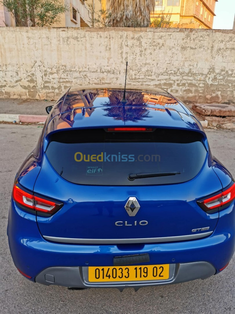 Renault Clio 4 2019 GT Line +