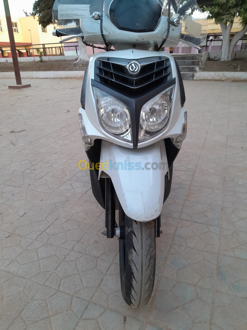 HD2 200cc Sym 2014