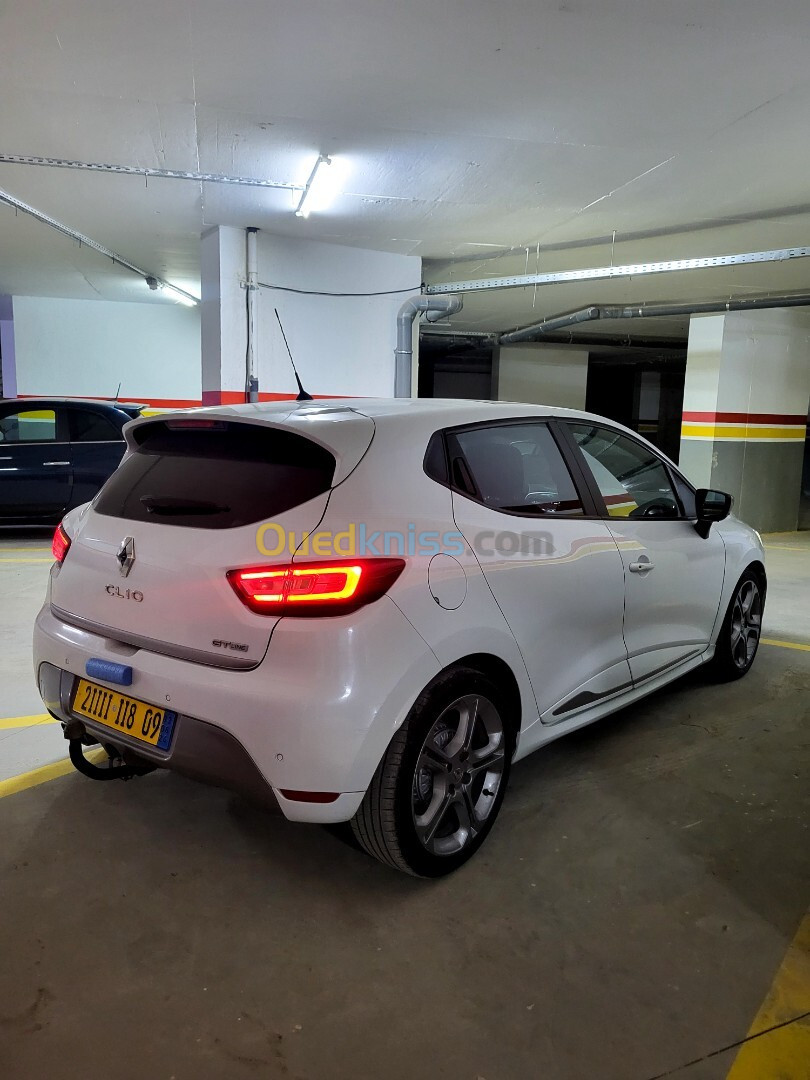 Renault Clio 4 2018 GT Line +