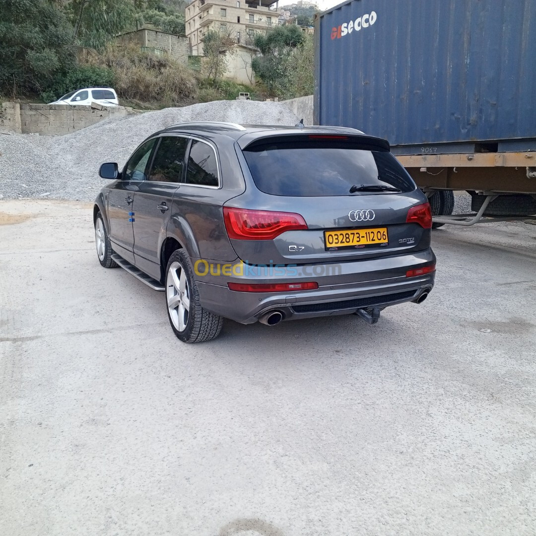 Audi Q7 2012 S Line