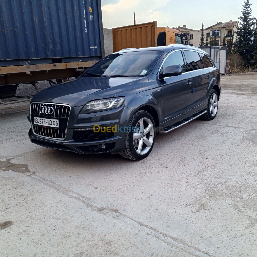 Audi Q7 2012 S Line