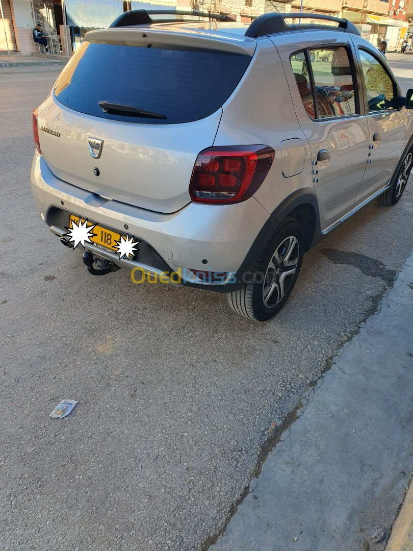 Dacia Sandero 2018 Stepway PRIVILEGE