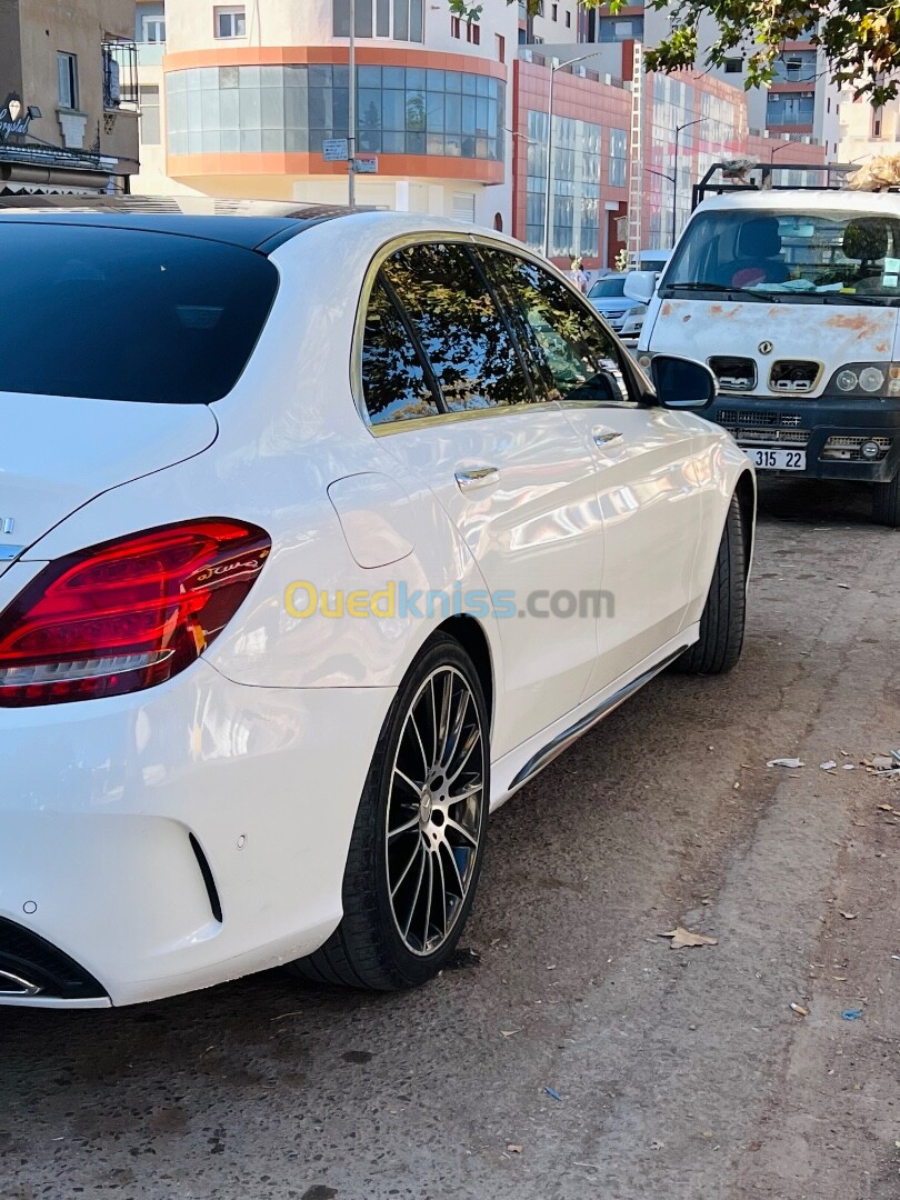 Mercedes Classe C 2015 Amg Line