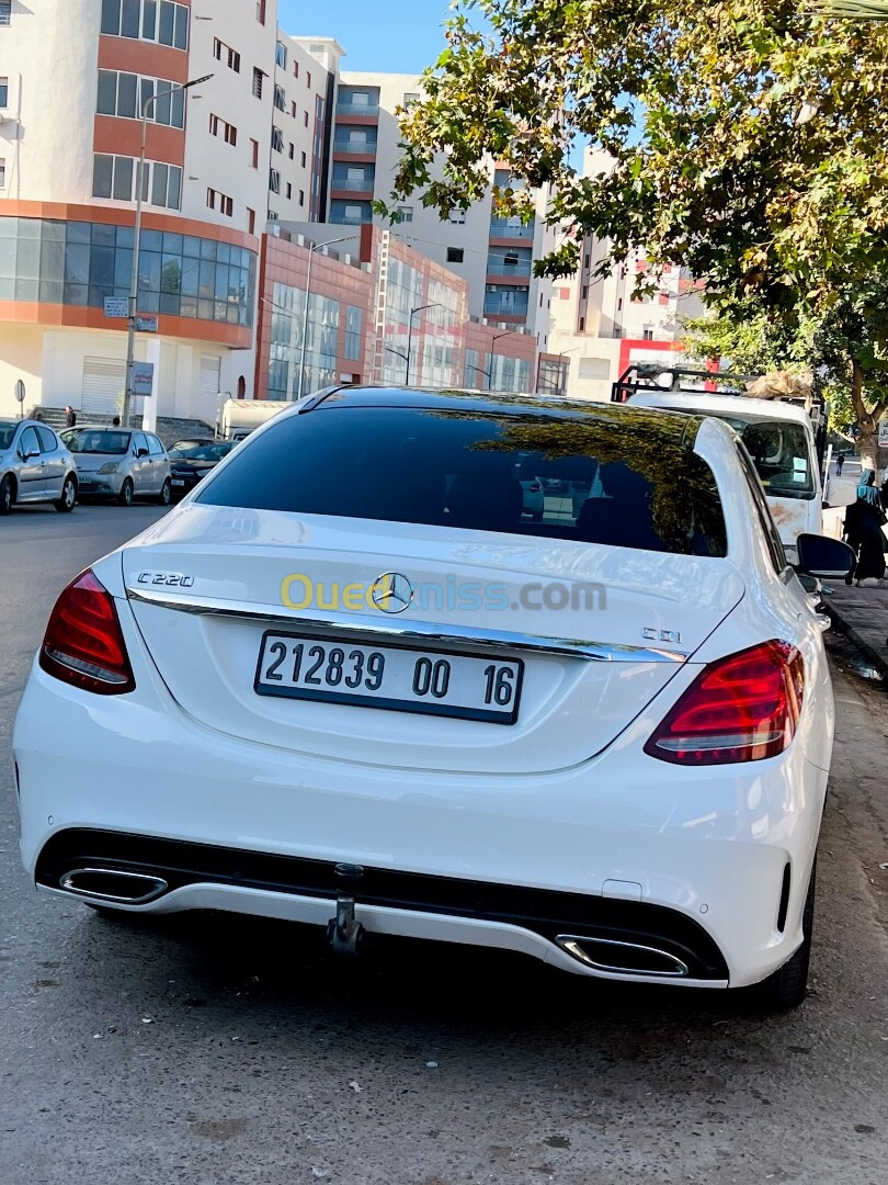 Mercedes Classe C 2015 Amg Line