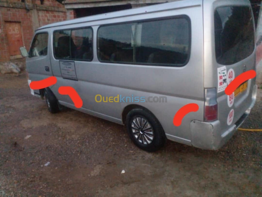 Nissan Nissan urvan 2009