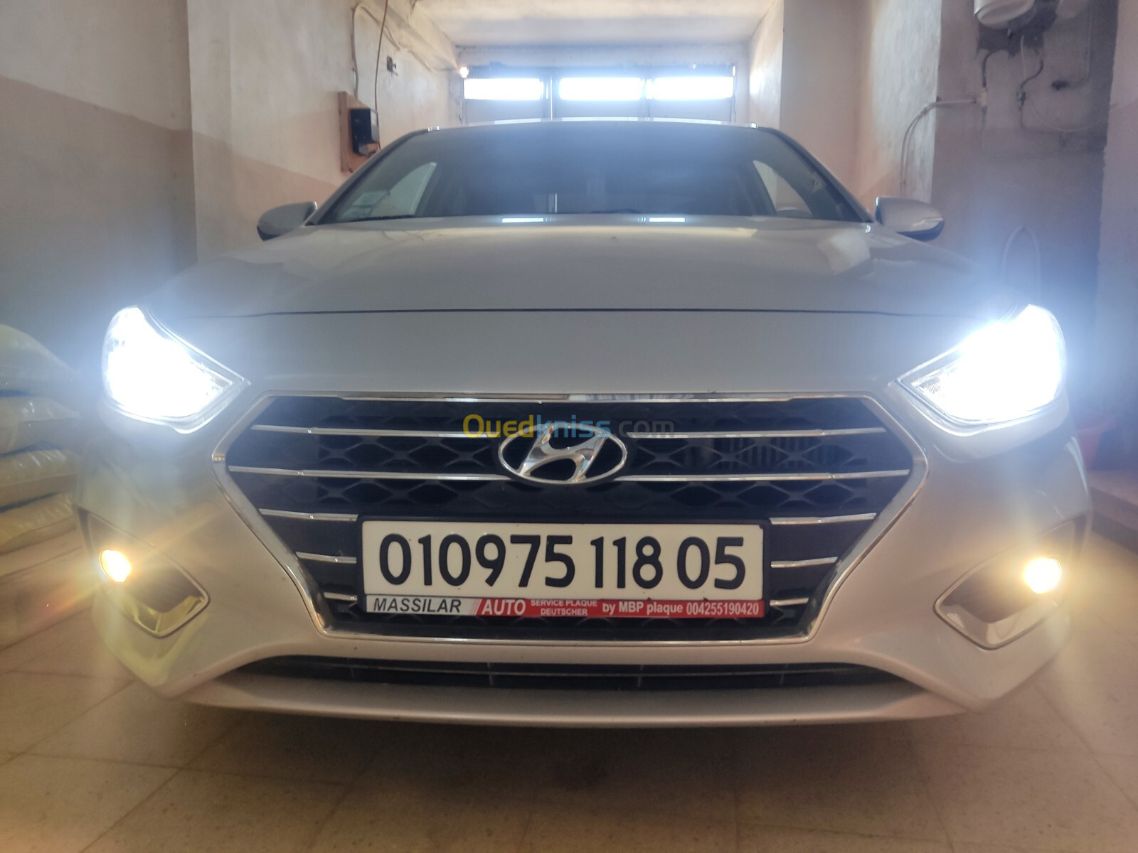 Hyundai Accent RB  5 portes 2018 GL DZ