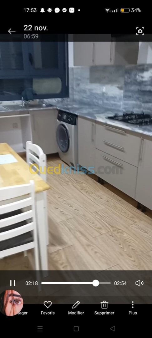 Vente Appartement F3 Oran Bir el djir