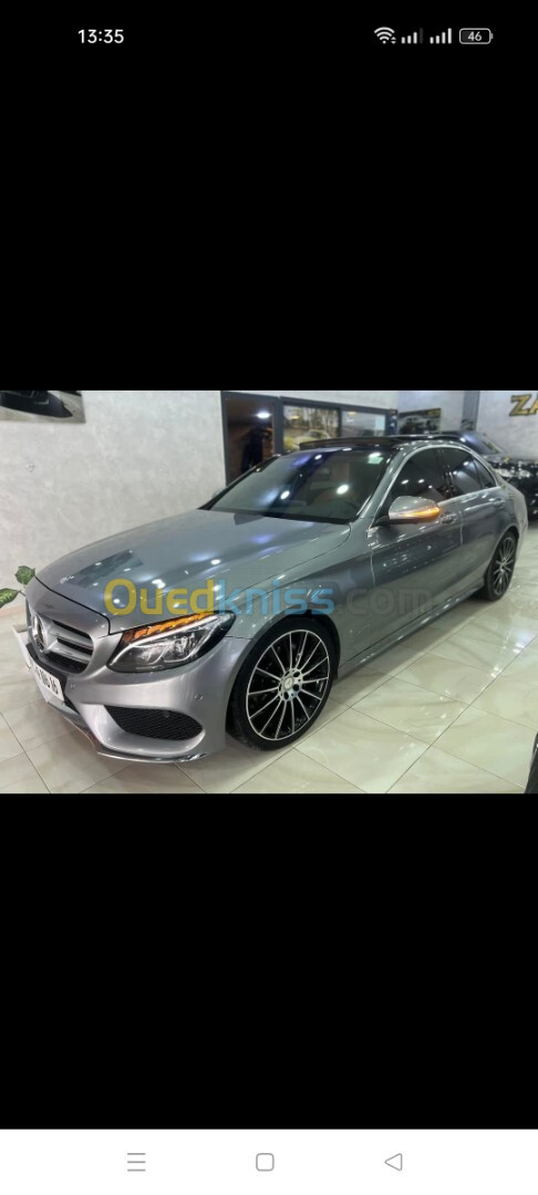 Mercedes Classe C 2016 220 Designo