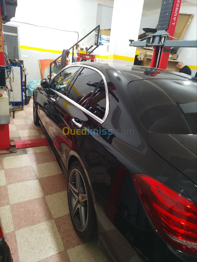 Mercedes Classe C 2015 220 AMG Line