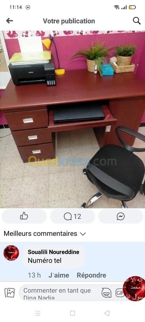 Bureau en pvc 