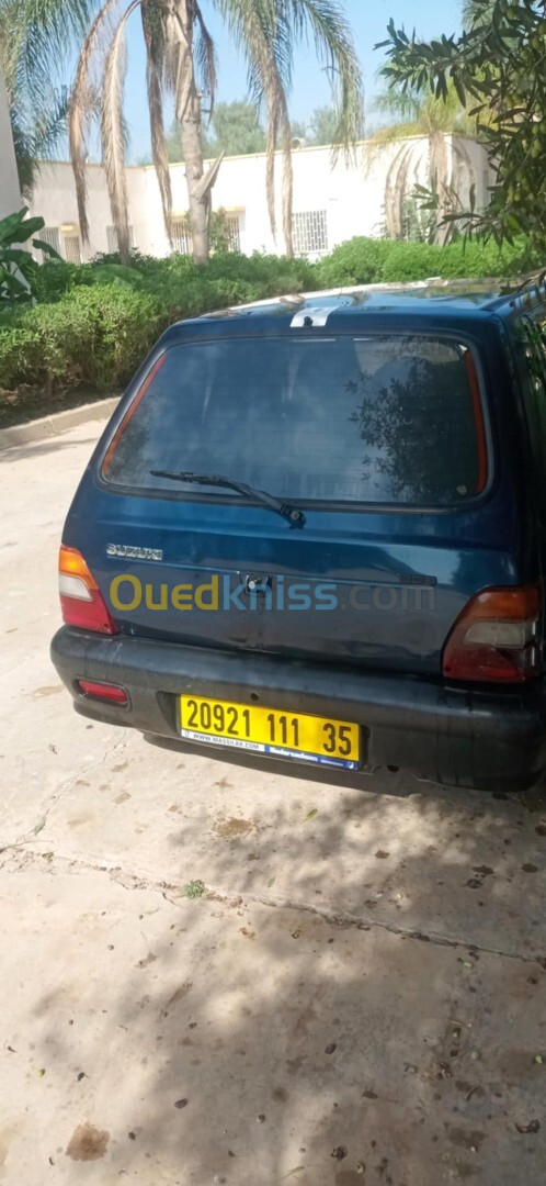 Suzuki Maruti 800 2011 