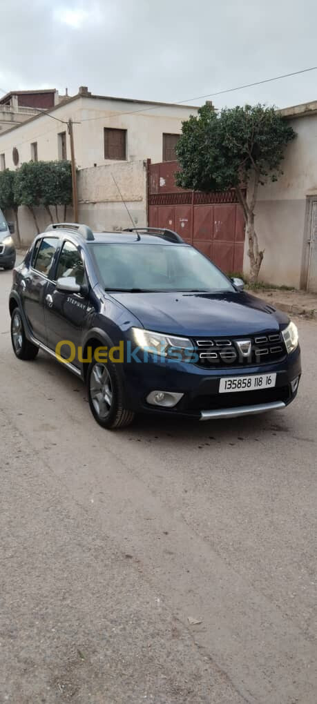 Dacia Sandero 2018 Stepway restylée