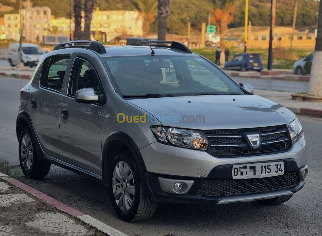 Dacia Sandero 2015 Stepway