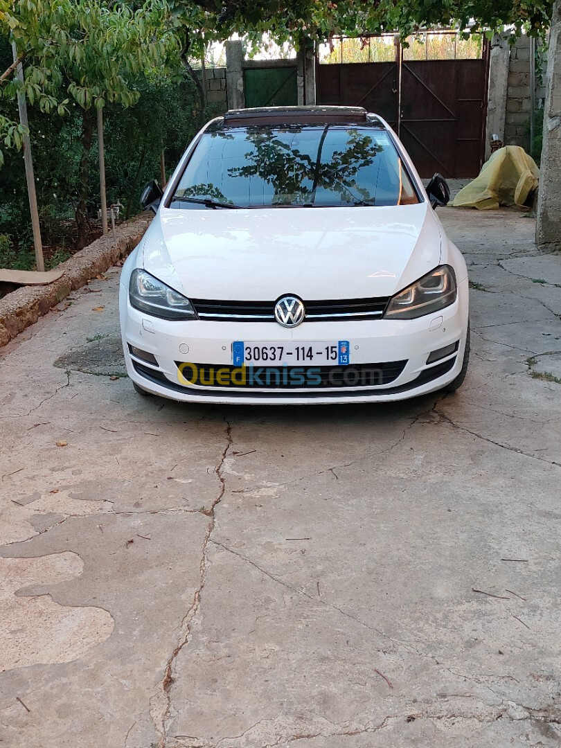 Volkswagen Golf 7 2014 Cup