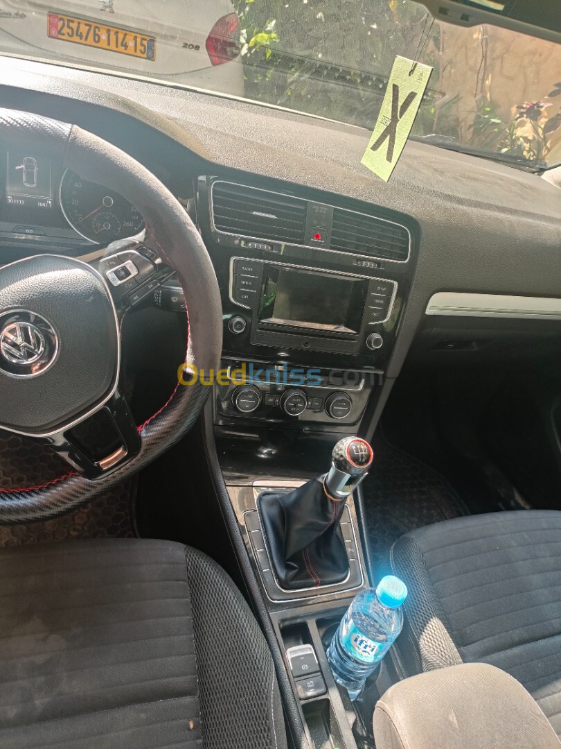 Volkswagen Golf 7 2014 Cup