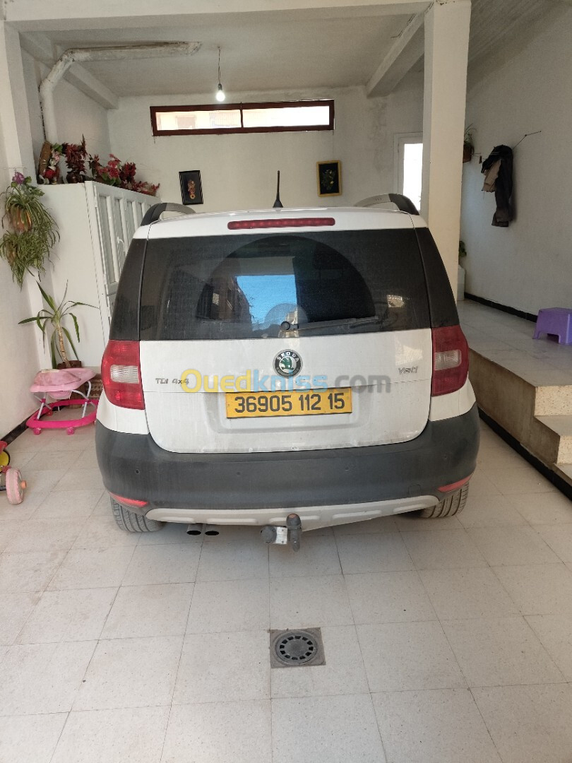 Skoda Yeti 2012 Yeti