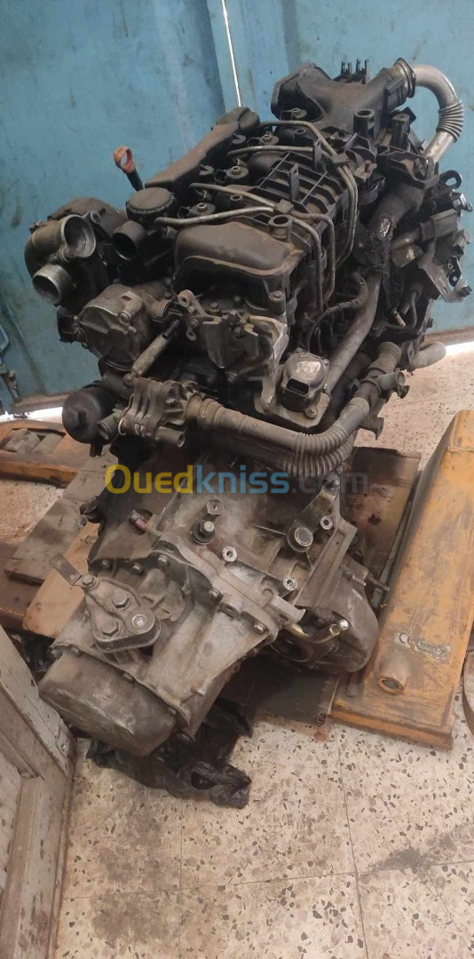 Moteur 1.6 HDi 110 cc en panne (Peugeot 307)