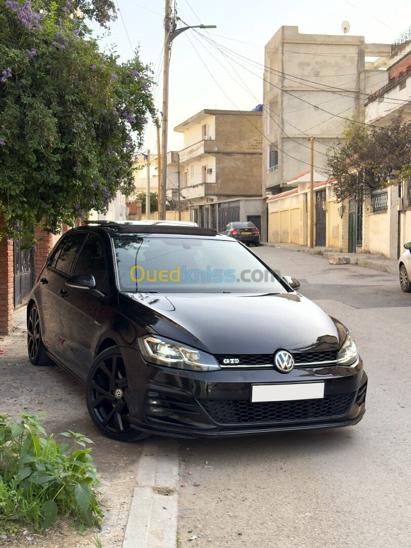 Volkswagen Golf 7 2018 GTD