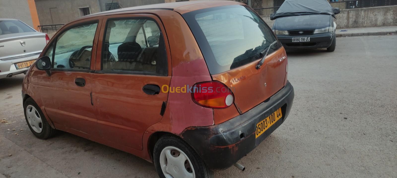 Daewoo Matiz 2000 Base