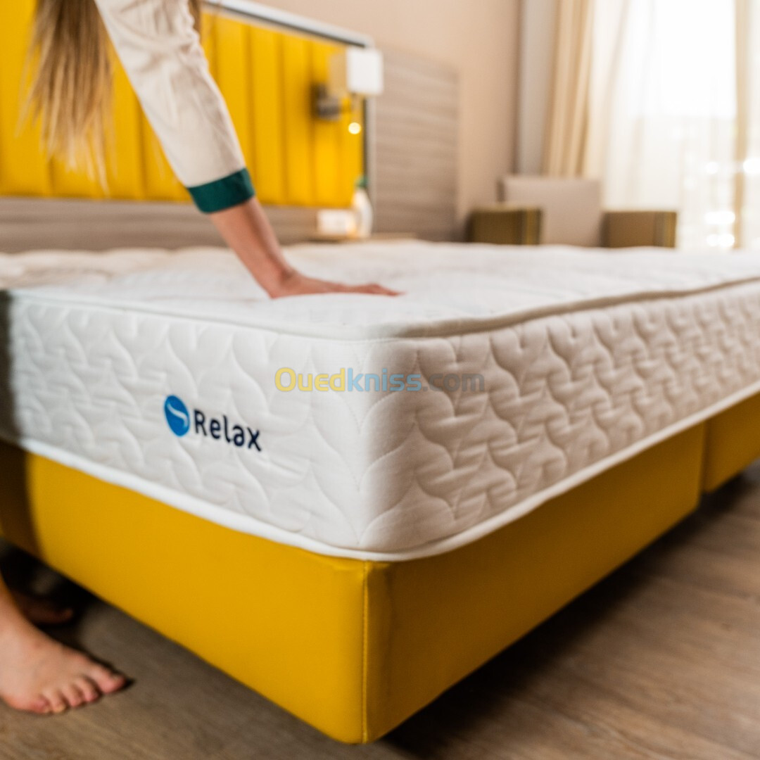 Matelas NIRVANA D30 Orthopédique luxe ماطلا أورطوبيديك أعلى جودة