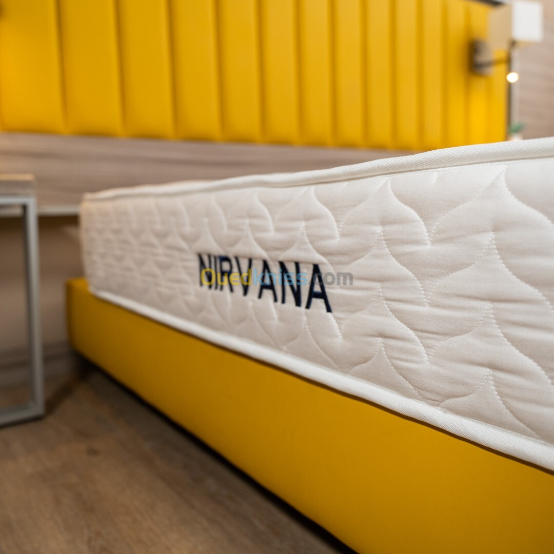 Matelas NIRVANA D30 Orthopédique luxe ماطلا أورطوبيديك أعلى جودة