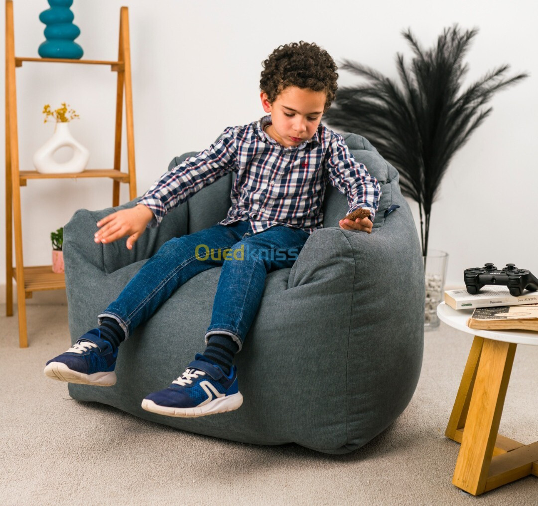 Le fauteuil JOYFULL relaxation et élégance à vos enfants 