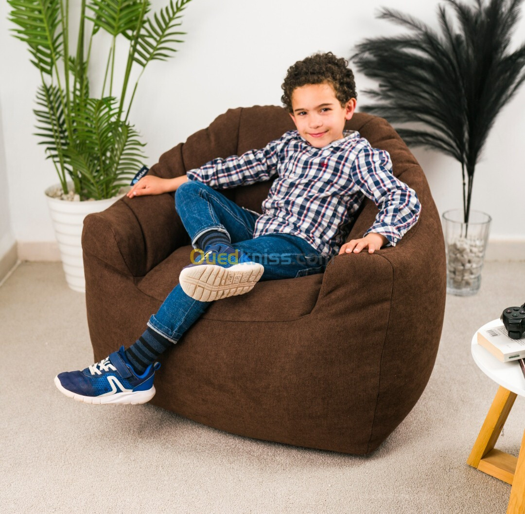 Le fauteuil JOYFULL relaxation et élégance à vos enfants 