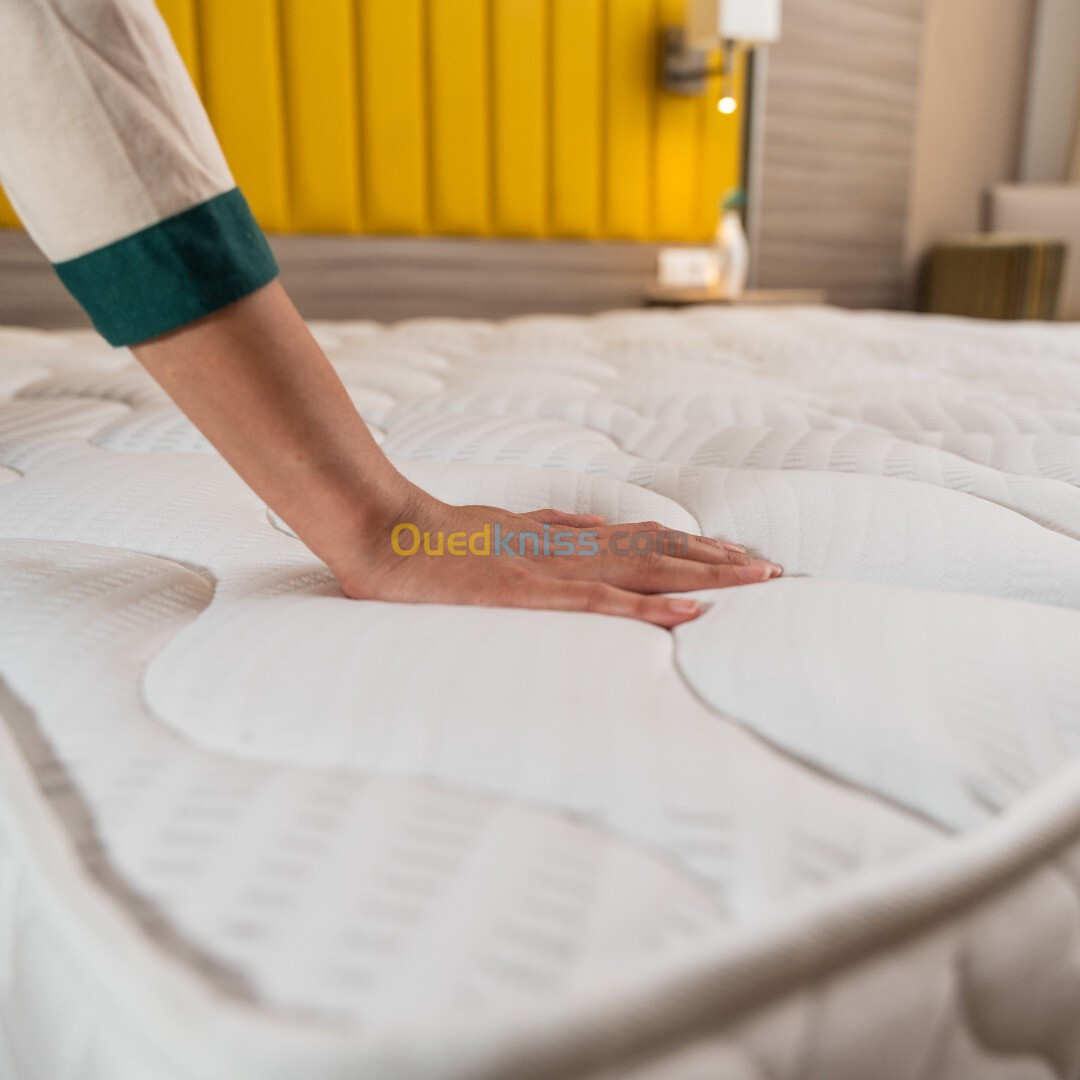 Matelas NIRVANA deux places en D30 luxe