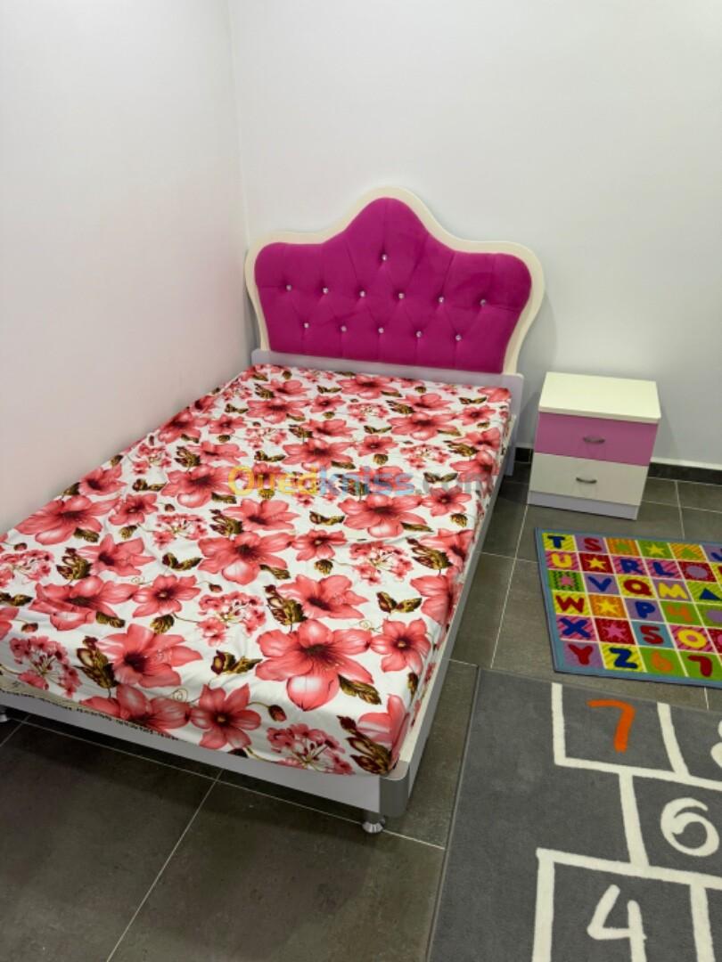 Chambre à couchée enfant fille