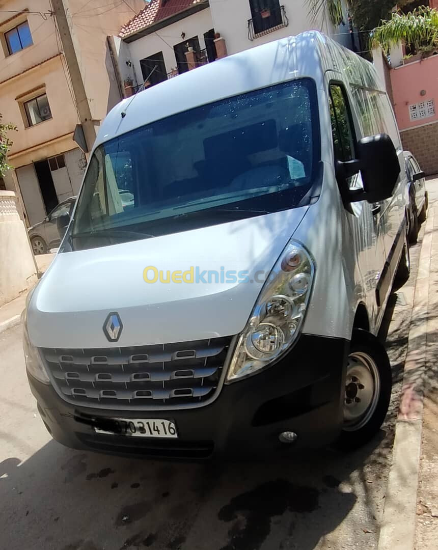 Renault master 2014