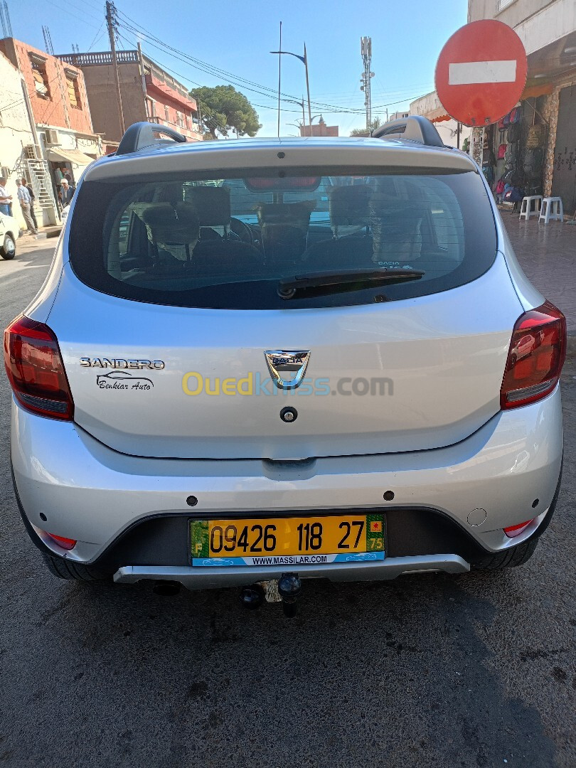 Dacia Sandero 2018 Stepway PRIVILEGE