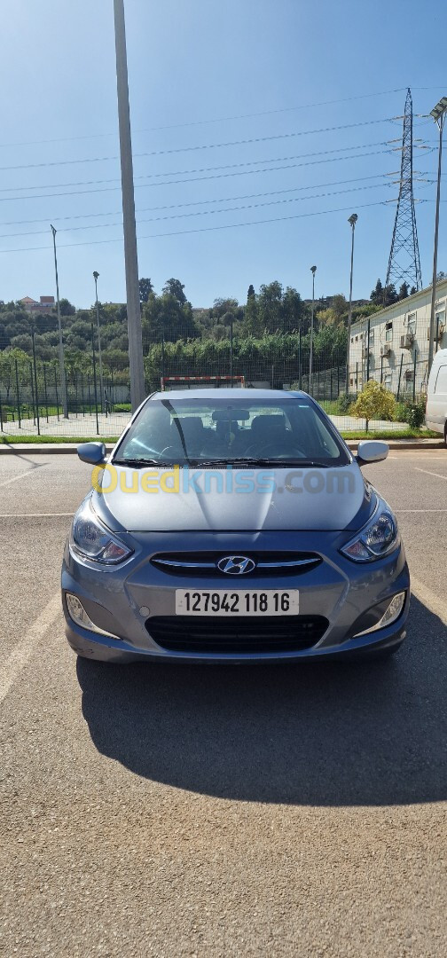 Hyundai Accent RB  4 portes 2018 