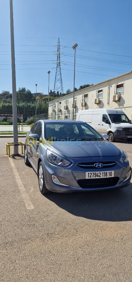 Hyundai Accent RB  4 portes 2018 