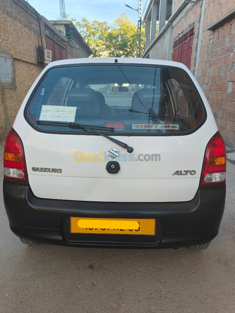 Suzuki Alto 2012 Alto