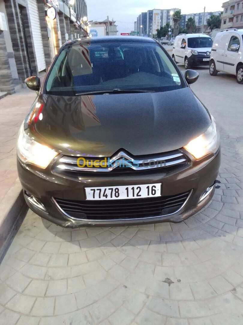 Citroen C4 2012 Exclusive