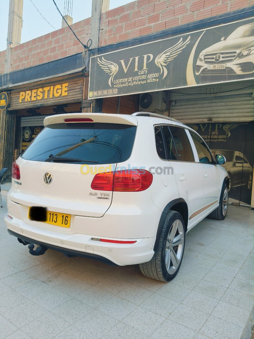 Volkswagen Tiguan 2013 R Line