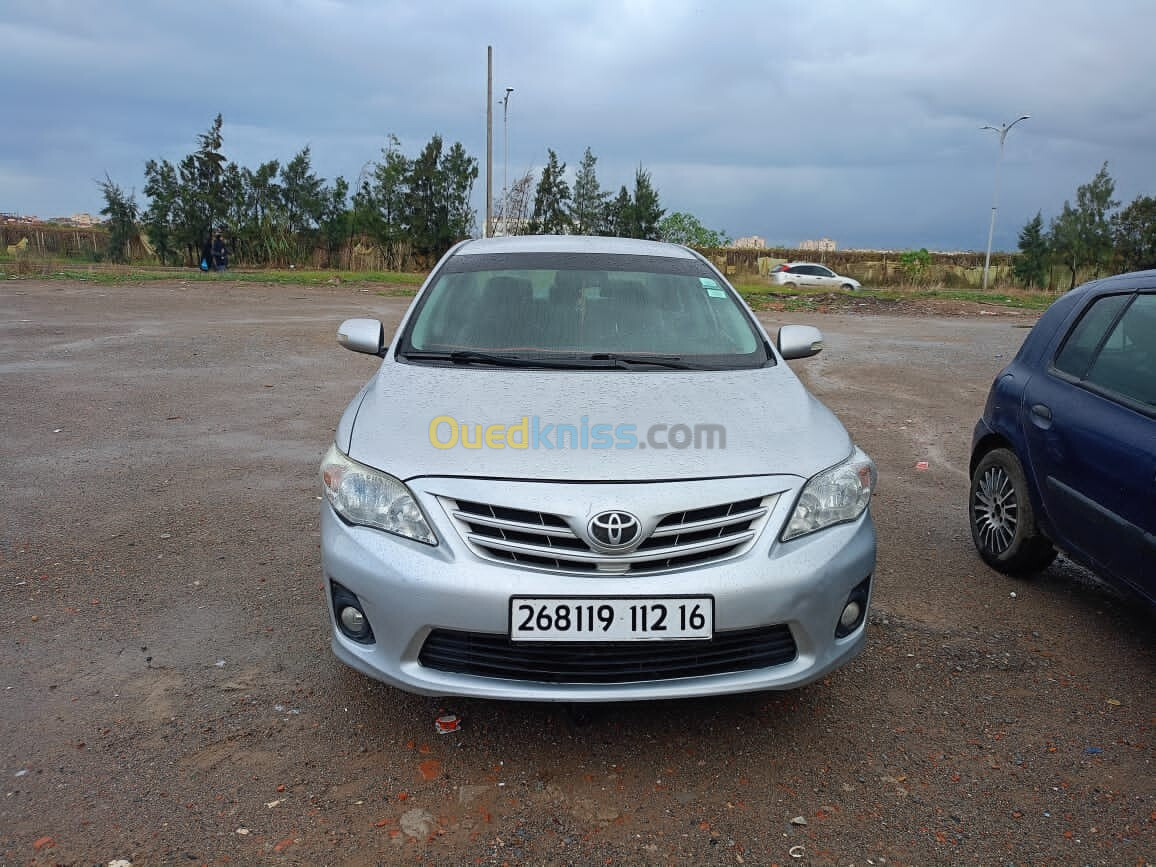 Toyota Corolla 2012 high grade