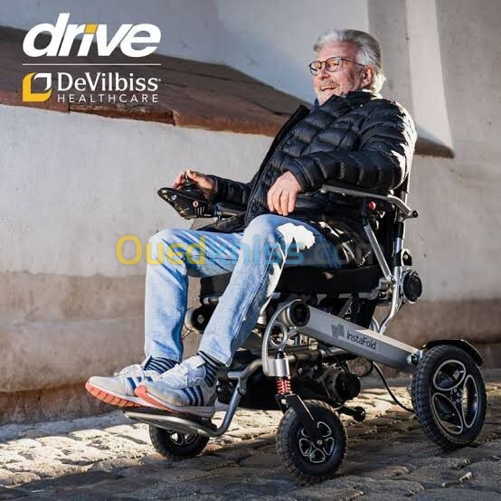 Fauteuil roulant électrique américain 