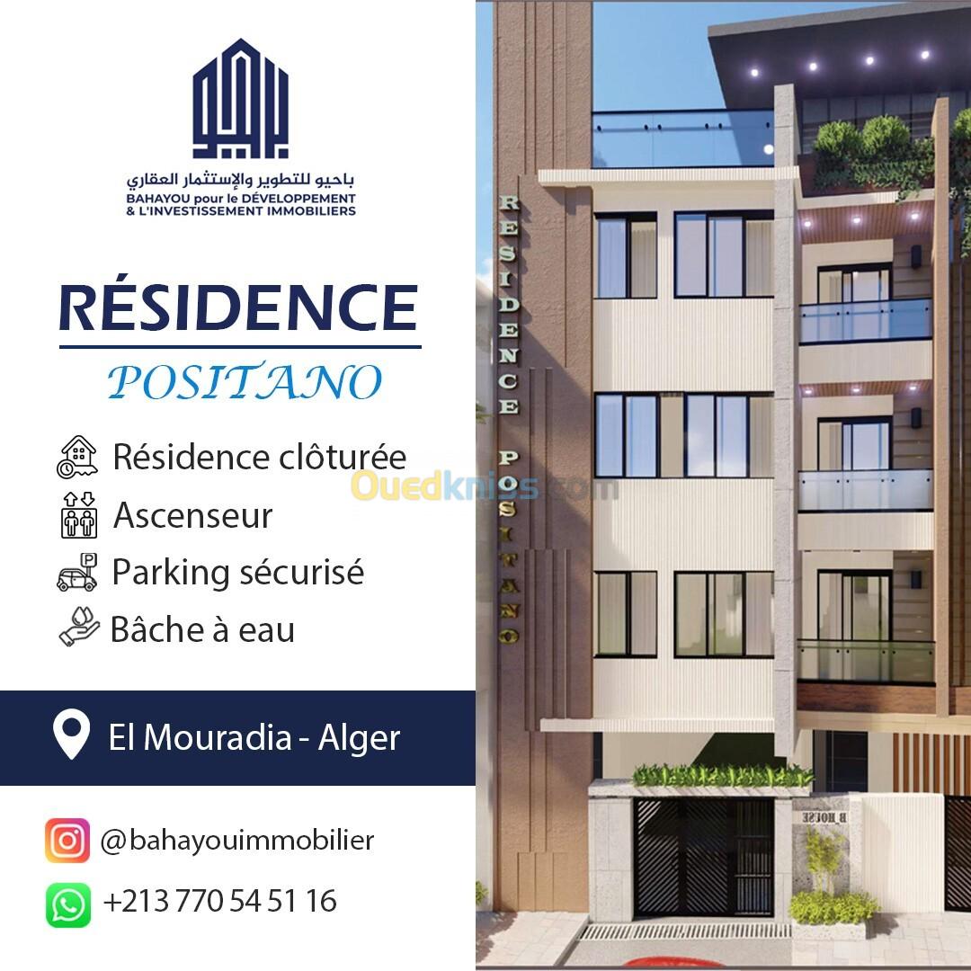 Vente Appartement Alger El mouradia