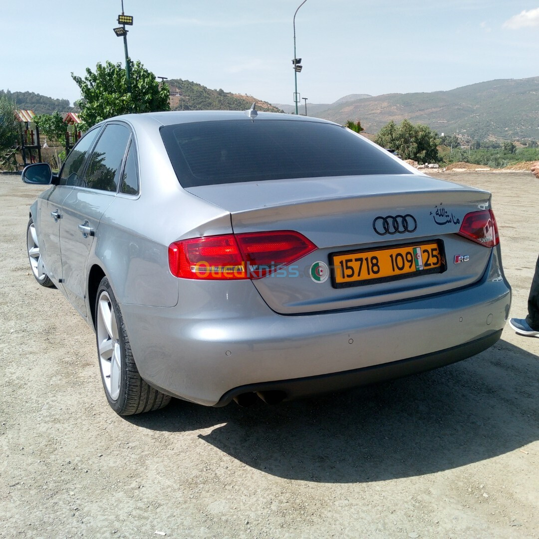 Audi A4 2009 S Line