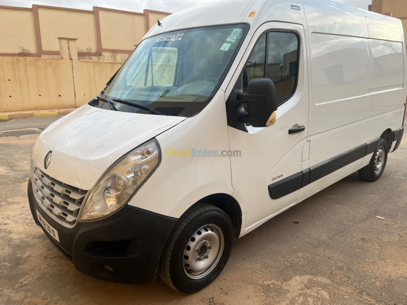 Renault Master 2013 Châssis Moyen