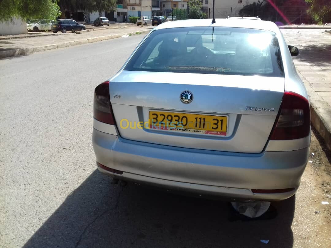 Skoda Octavia 2011 Octavia