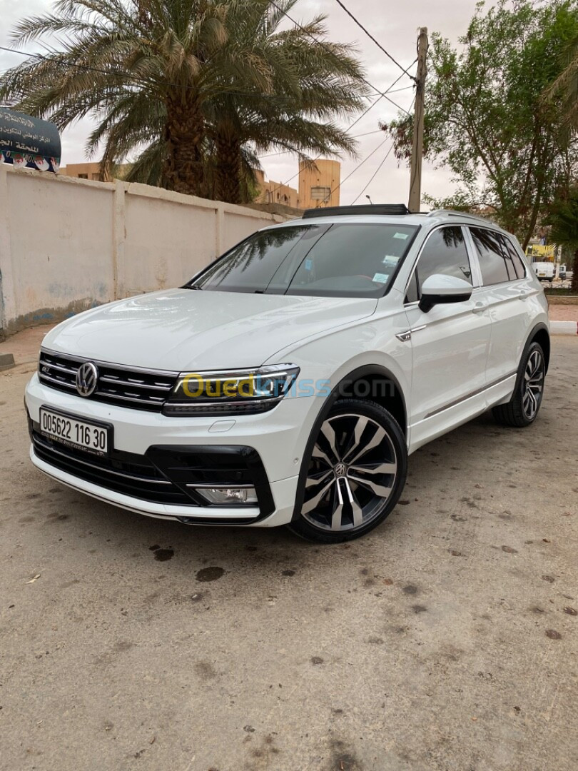 Volkswagen TIGUAN R-LINE 2016 2016 