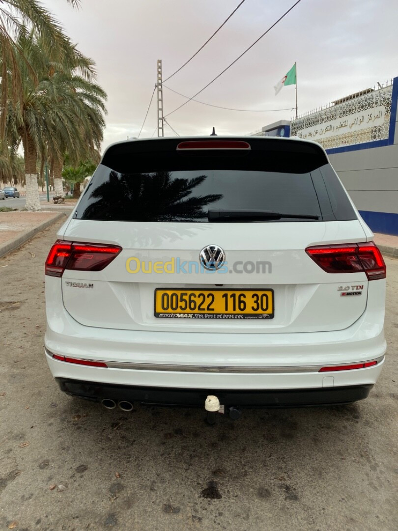 Volkswagen TIGUAN R-LINE 2016 2016 