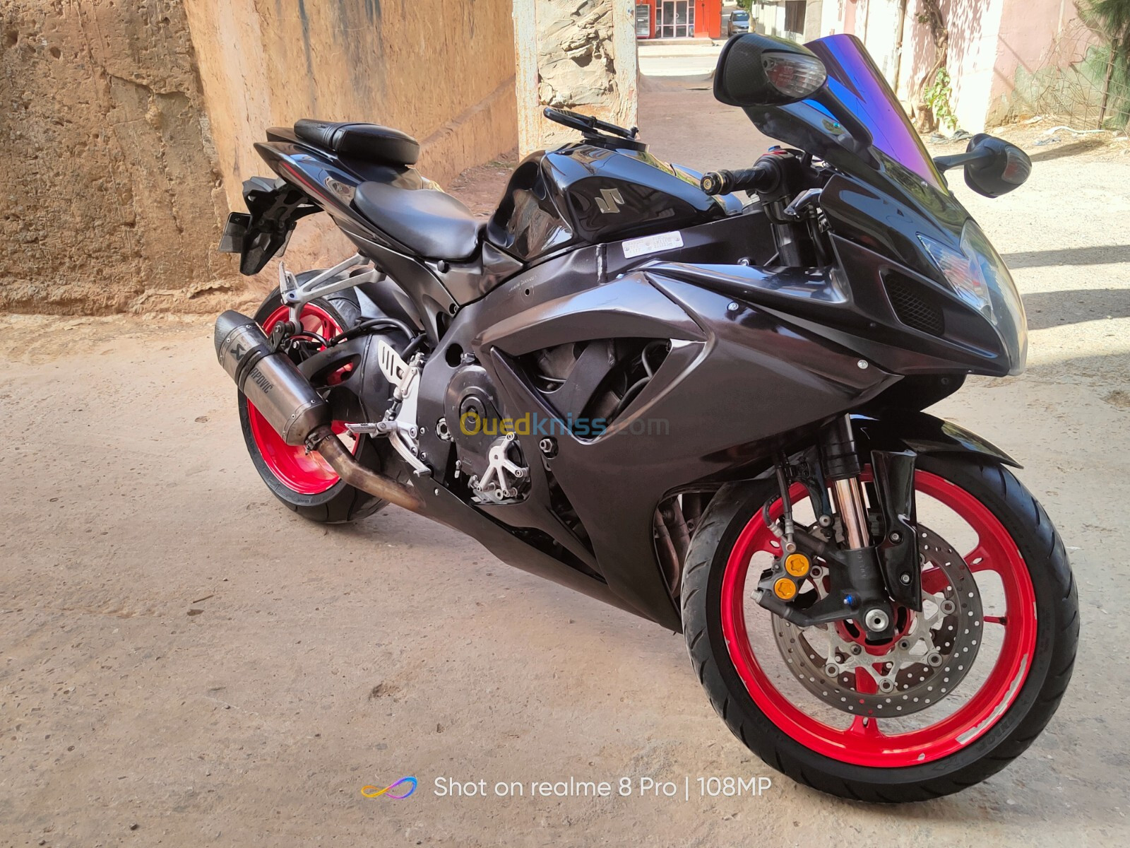 Suzuki GSXR k7 Super sport 2017